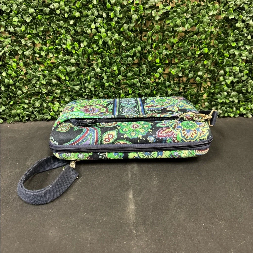 Vera Bradley Rhythm & Blues MINI Laptop Portfolio Hard Case